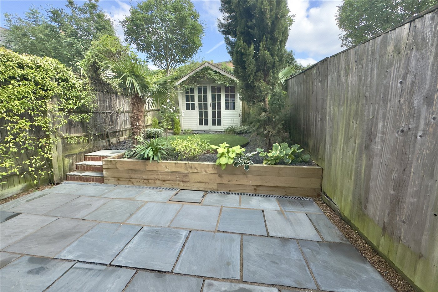Patio and Garden